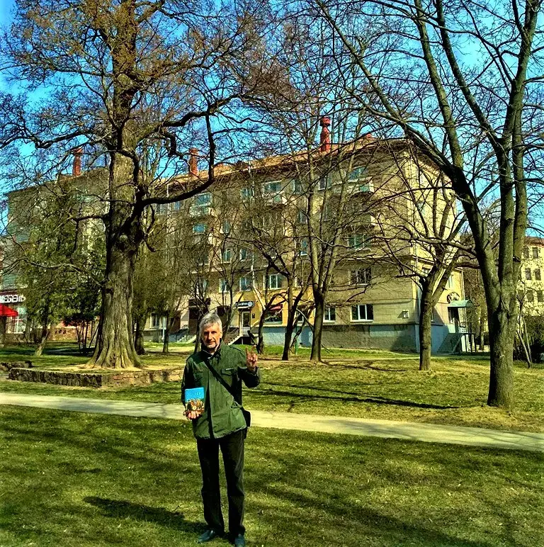 Деревья, носящие имена наших друзей. Могилев, 2016 год.