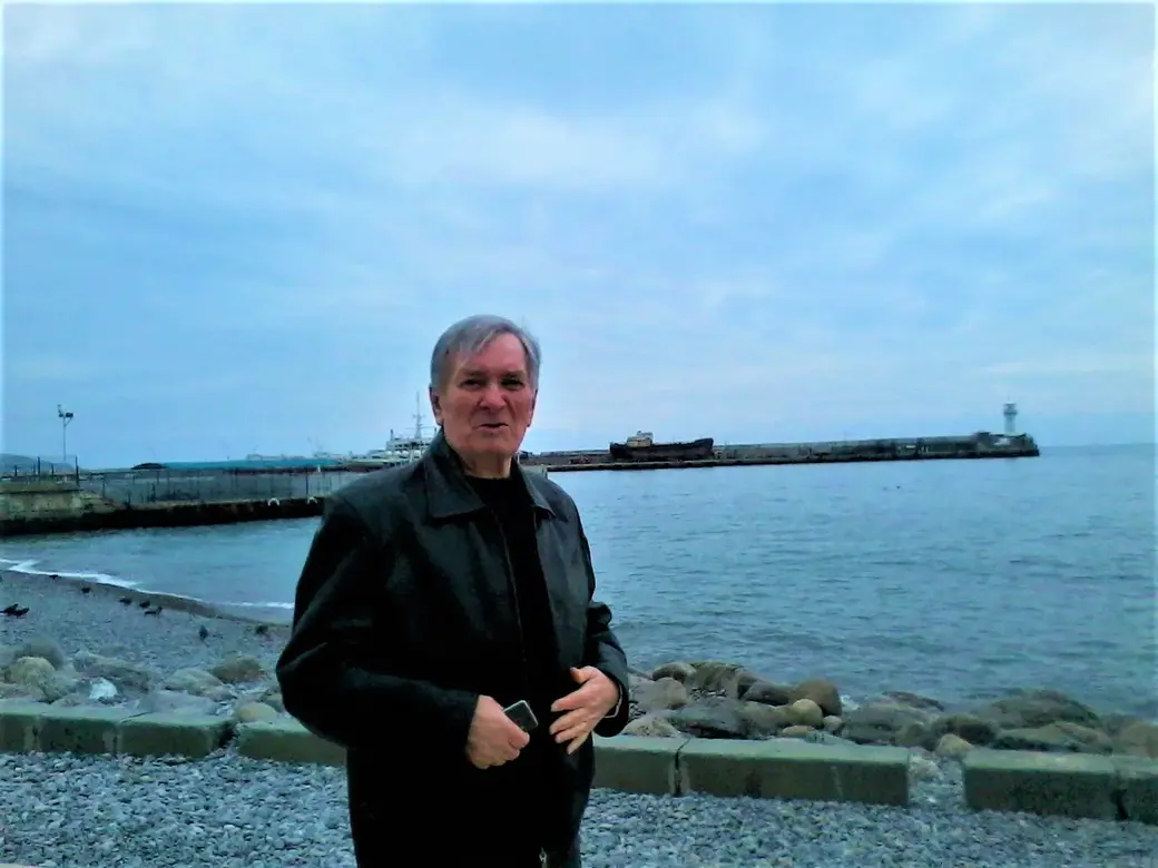 Александр Апокин. Симферополь, март 2018 года.