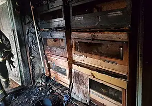 В Осиповичах на пожаре погибло 2 тысячи цыплят