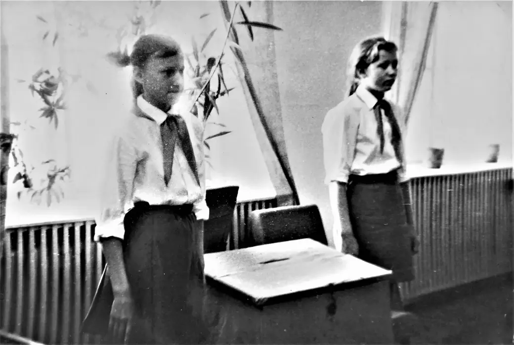 По стойке «смирно». Могилев, 1967 год.