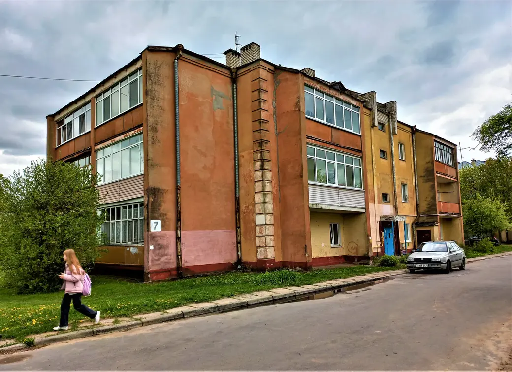 Могилев, район автозавода имени Кирова, 18.05.2022 года.