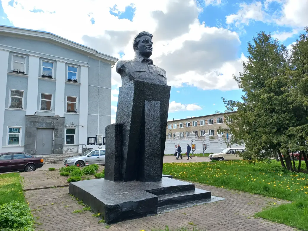 Могилев, район автозавода имени Кирова, 18.05.2022 года.