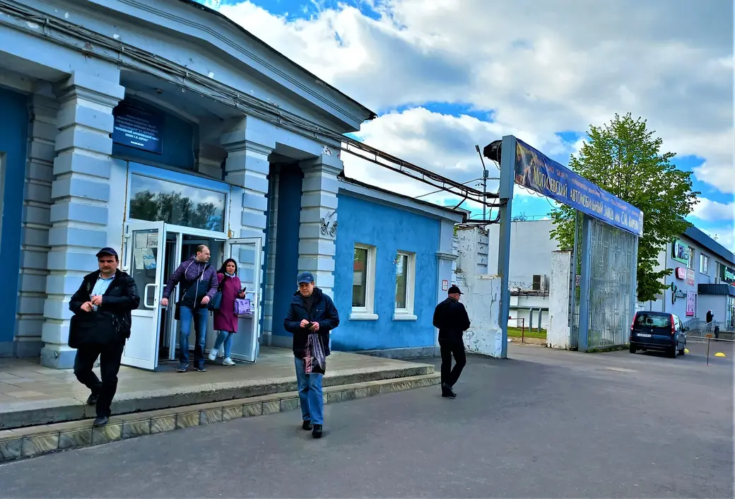 Могилев, район автозавода имени Кирова, 18.05.2022 года.