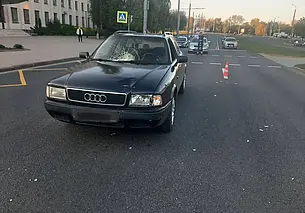 В Могилеве автомобиль сбил подростка. Парень в больнице