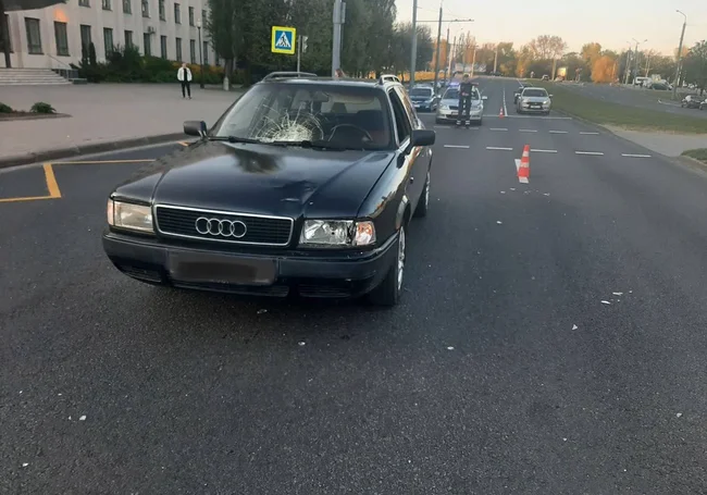 В Могилеве автомобиль сбил подростка. Парень в больнице