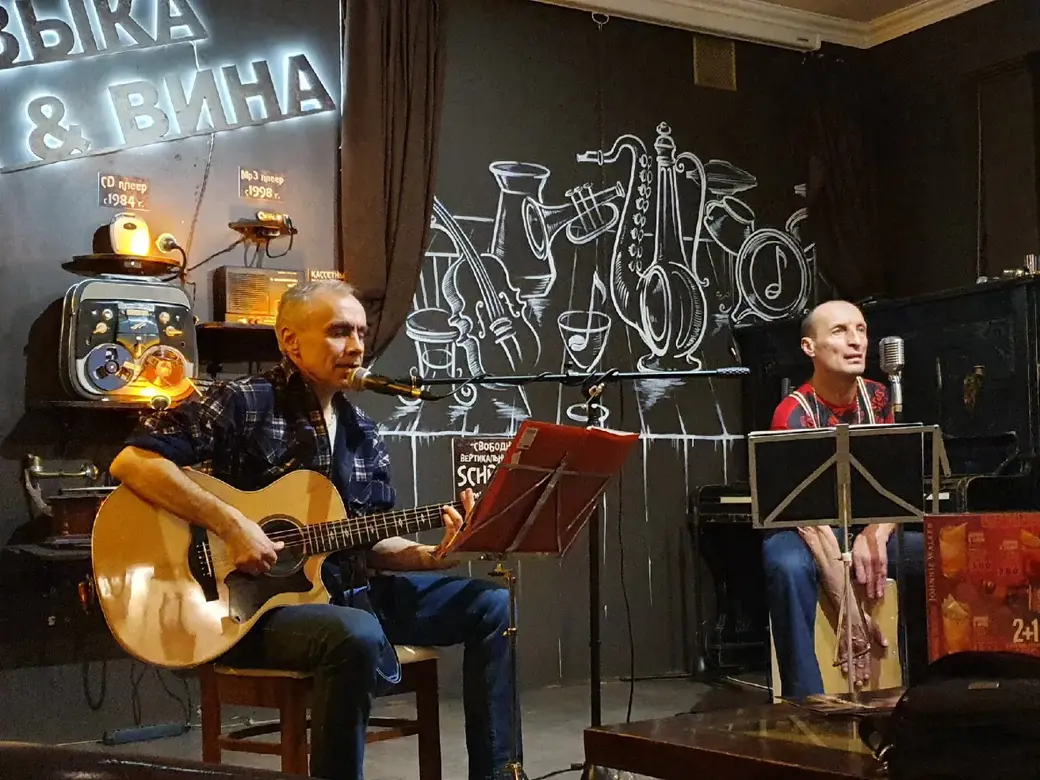 Выступление Александра Сташкевича в Санкт-Петербурге, 2022 год.