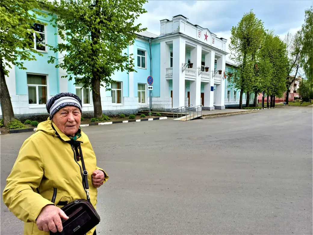 Могилев, район автозавода имени Кирова, 18.05.2022 года.