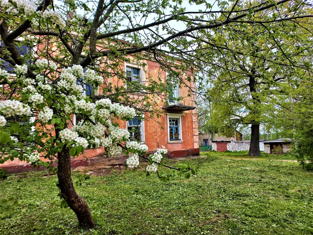 Могилев, район автозавода имени Кирова, 18.05.2022 года.