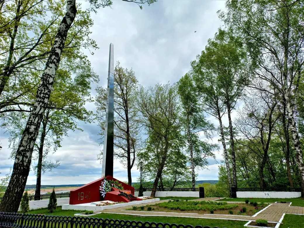 Могилев, район автозавода имени Кирова, 18.05.2022 года.