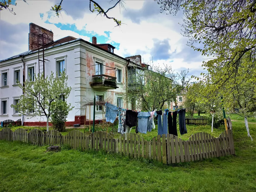 Могилев, район автозавода имени Кирова, 18.05.2022 года.