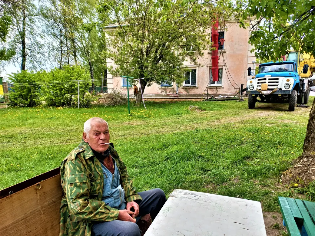 Могилев, район автозавода имени Кирова, 18.05.2022 года.