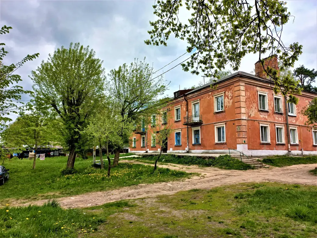 Могилев, район автозавода имени Кирова, 18.05.2022 года.