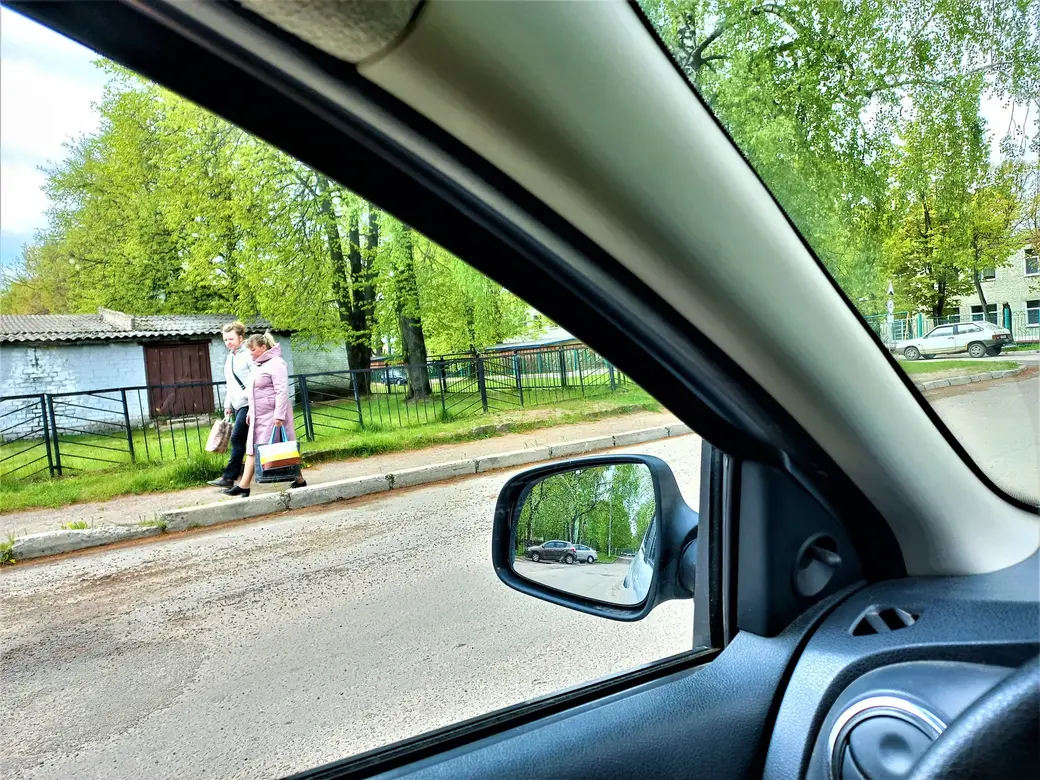 Могилев, район автозавода имени Кирова, 18.05.2022 года.