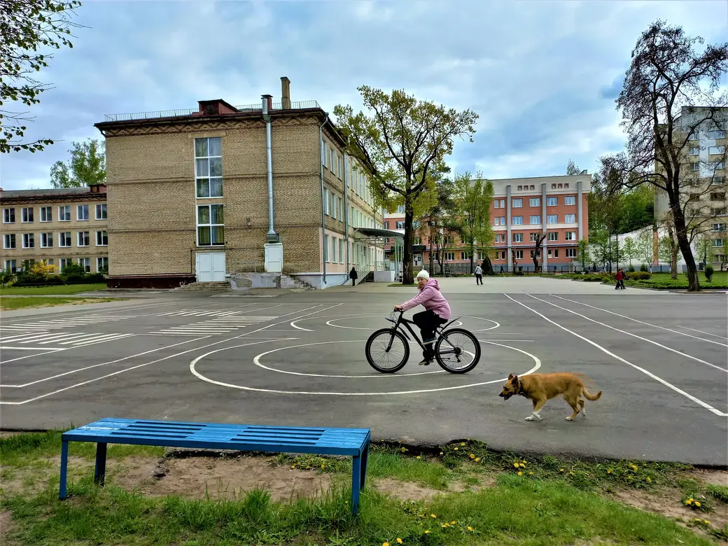 Могилев, район автозавода имени Кирова, 18.05.2022 года.