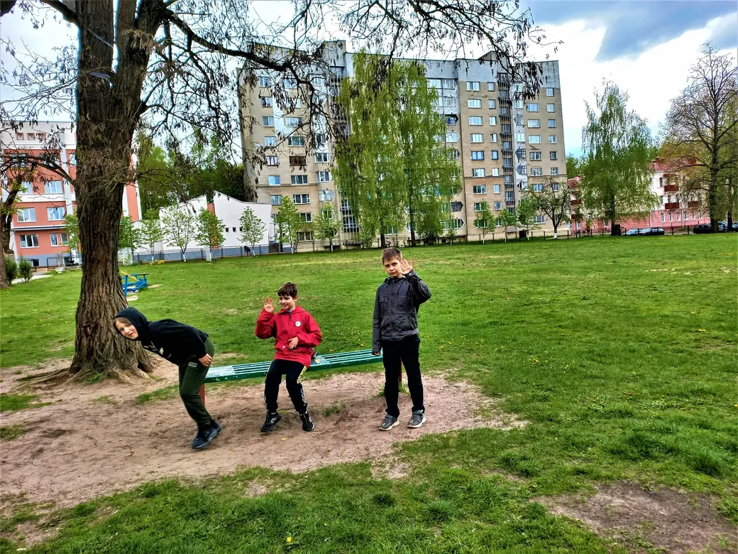 Могилев, район автозавода имени Кирова, 18.05.2022 года.