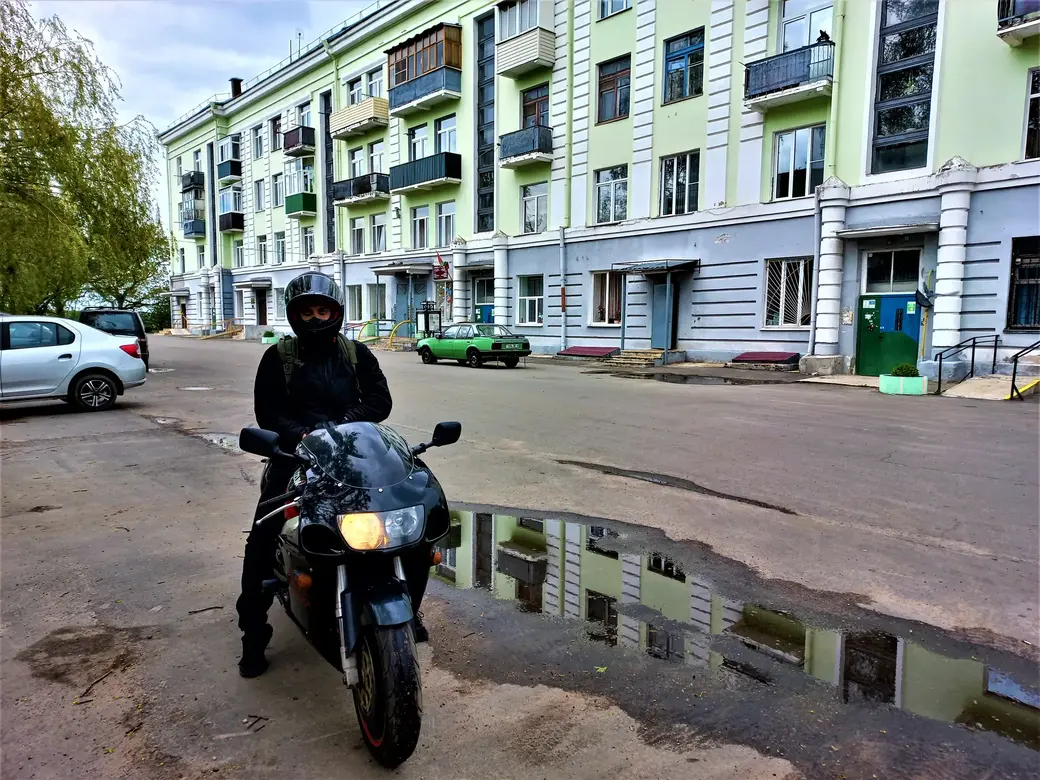 Могилев, район автозавода имени Кирова, 18.05.2022 года.