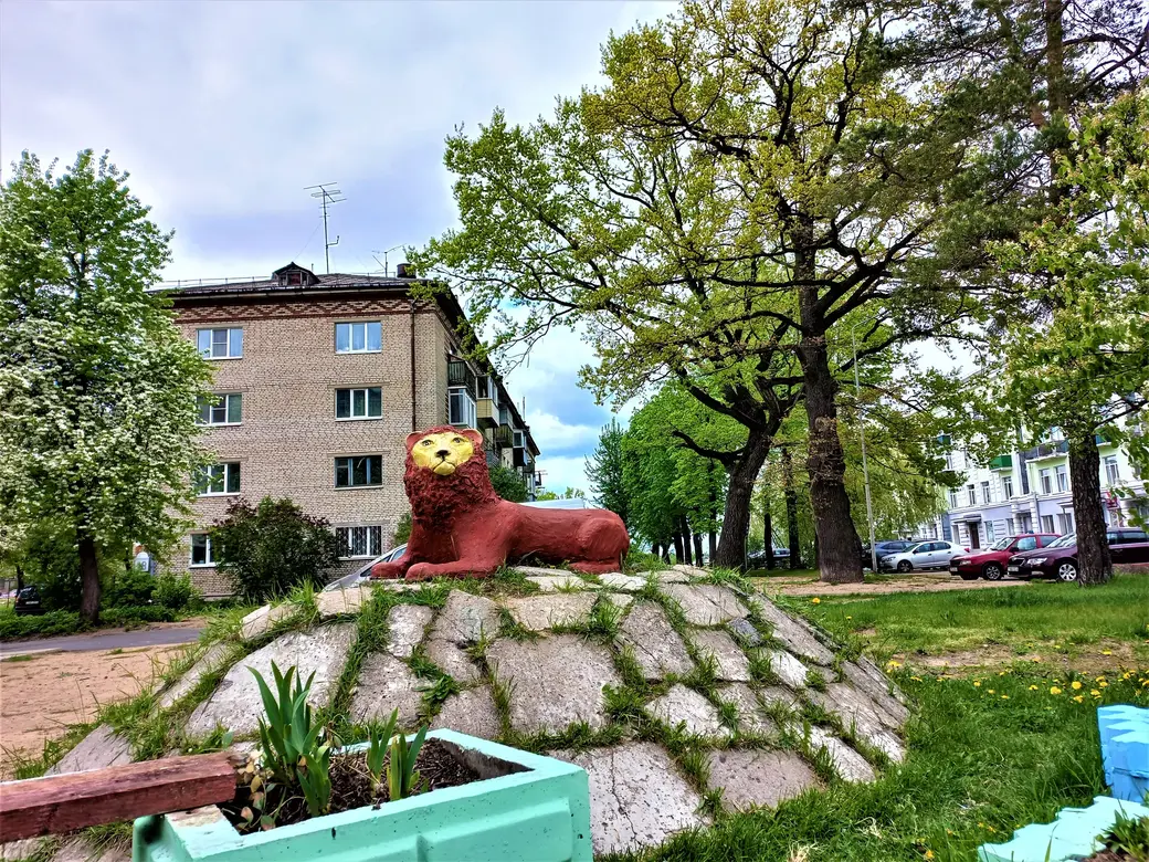 Могилев, район автозавода имени Кирова, 18.05.2022 года.