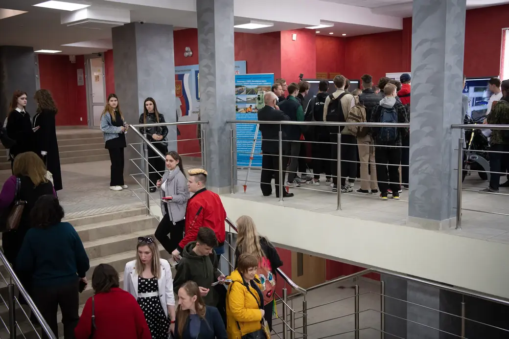 БРУ, Фестиваль науки. Выставка «Наука вчера и сегодня». Могилев, 19.05.2022 г.