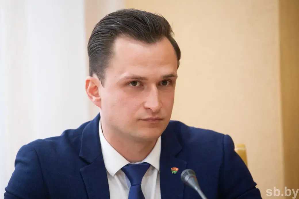 Александр Саксонов. Фото: "СБ: Беларусь Сегодня"