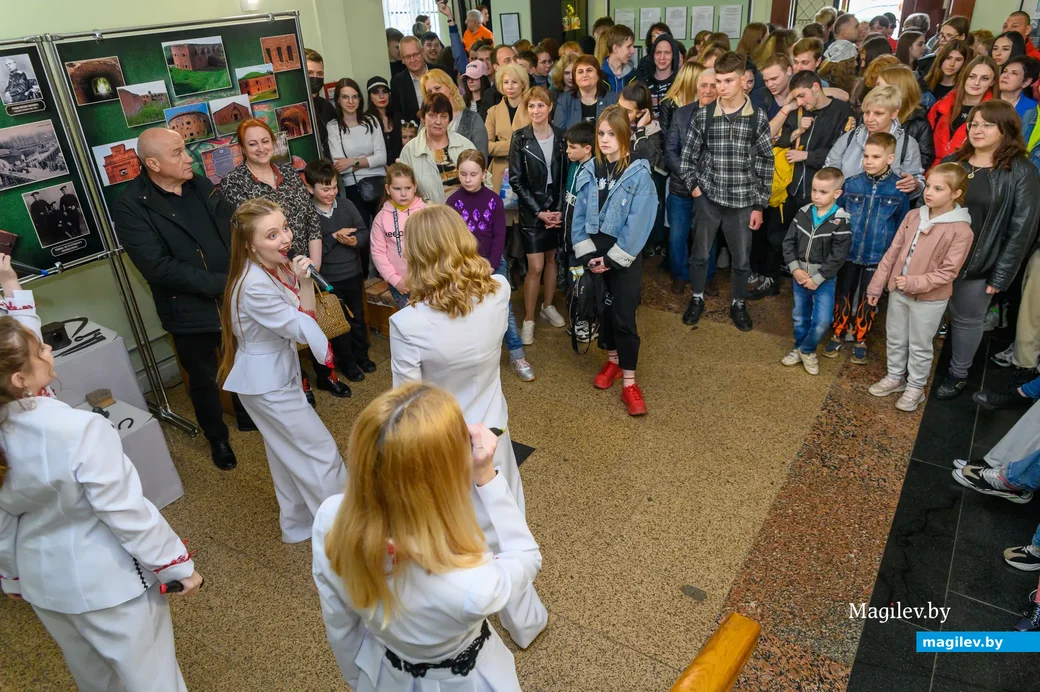 20.05.2022. Бобруйск. Праздничный вечер "Бобруйск в переплетении столетий" в рамках международной