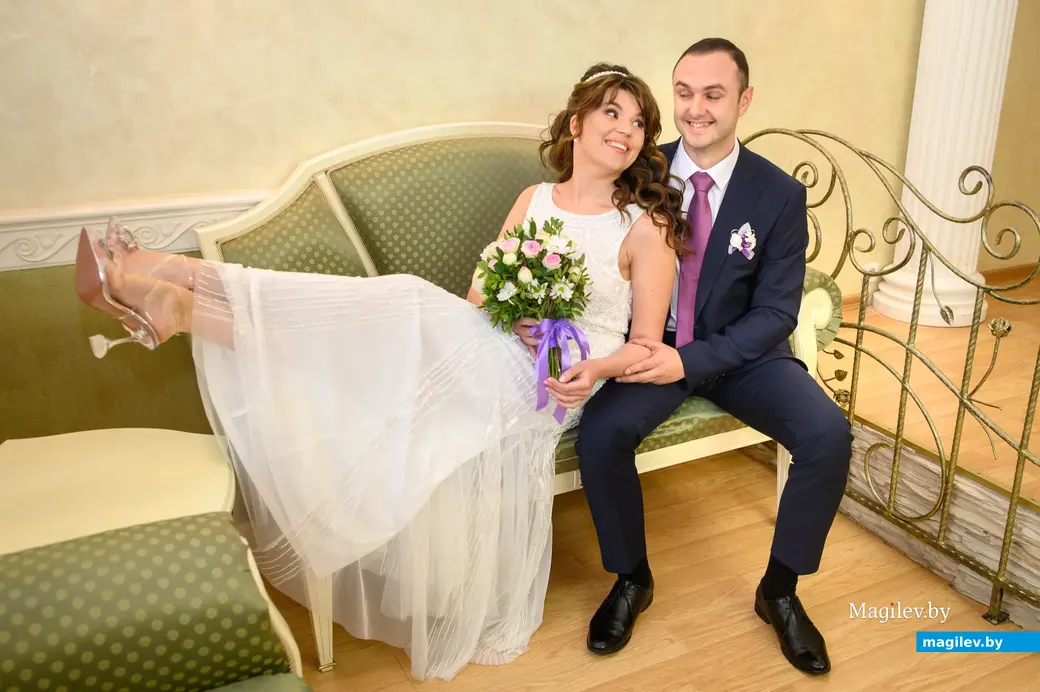 20.05.2022. Бобруйск. Свадебная пара. Роман и Аделина.