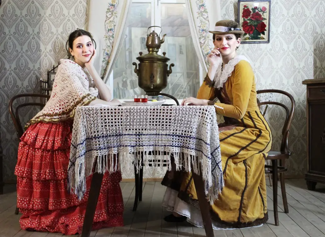 "Ночь музеев" в Могилеве. Музей этнографии. Май, 2022 год. .