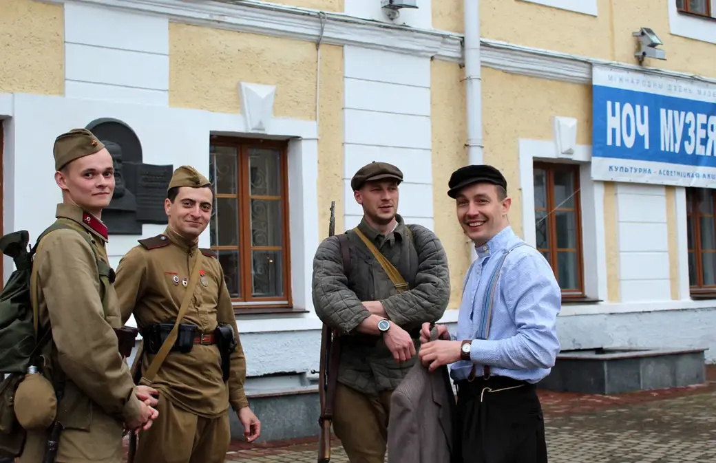 "Ночь музеев" в Могилеве. Могилевский областной краеведческий музей. Май, 2022 год. .