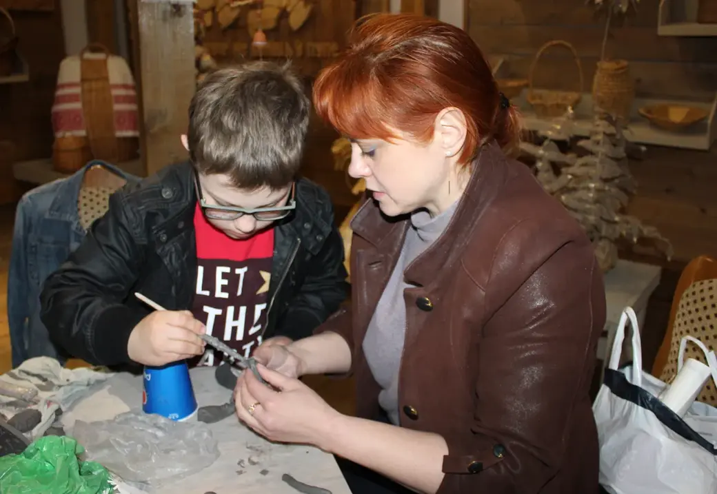 "Ночь музеев" в Могилеве. Музей этнографии. Май, 2022 год. .