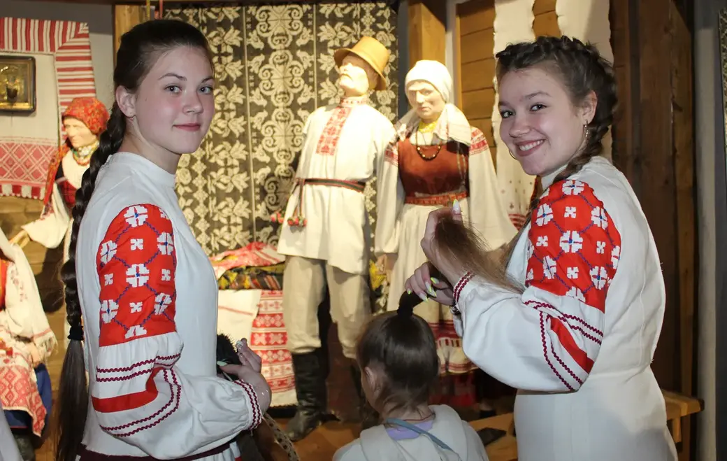 "Ночь музеев" в Могилеве. Музей этнографии. Май, 2022 год. .