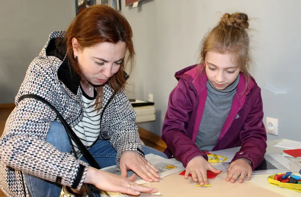 "Ночь музеев" в Могилеве. Могилевский областной музей имени Павла Масленикова. Май, 2022 год. .