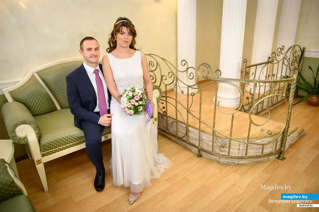 20.05.2022. Бобруйск. Свадебная пара. Роман и Аделина.