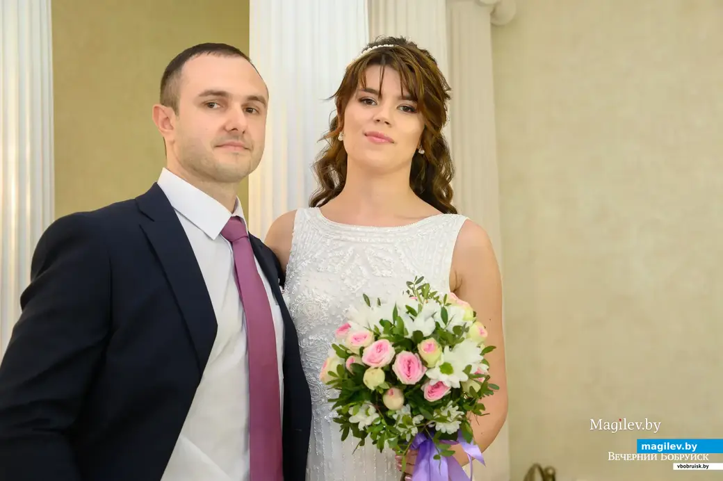 20.05.2022. Бобруйск. Свадебная пара. Роман и Аделина.