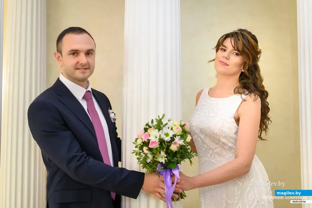20.05.2022. Бобруйск. Свадебная пара. Роман и Аделина.