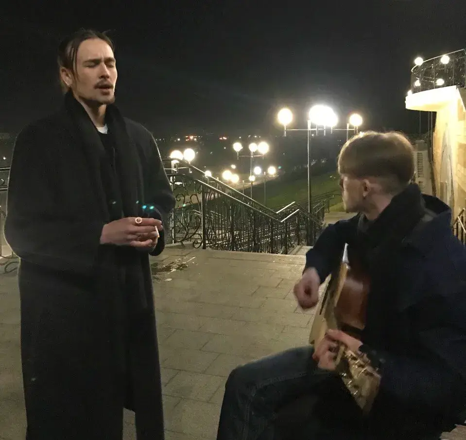 Вечерний концерт на Подниколье.