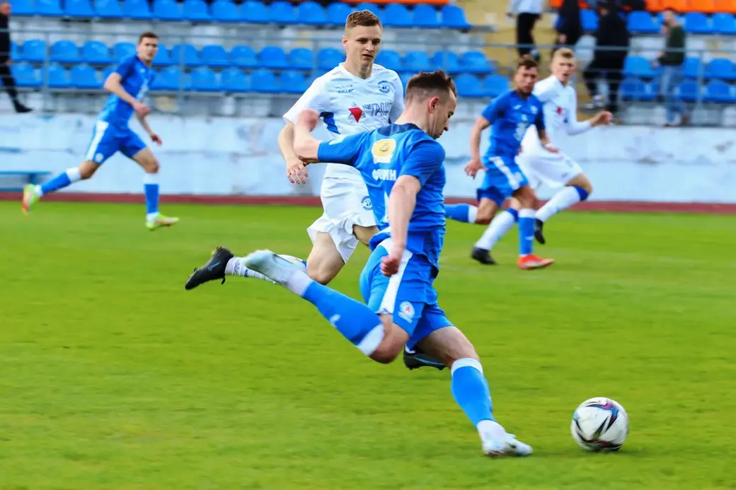 ФК Днепр - Брестское Динамо - 2:0. 21.05.2022. Могилев. Стадион Спартак