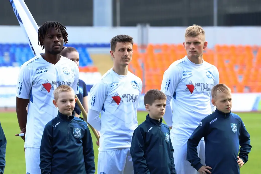 ФК Днепр - Брестское Динамо - 2:0. 21.05.2022. Могилев. Стадион Спартак