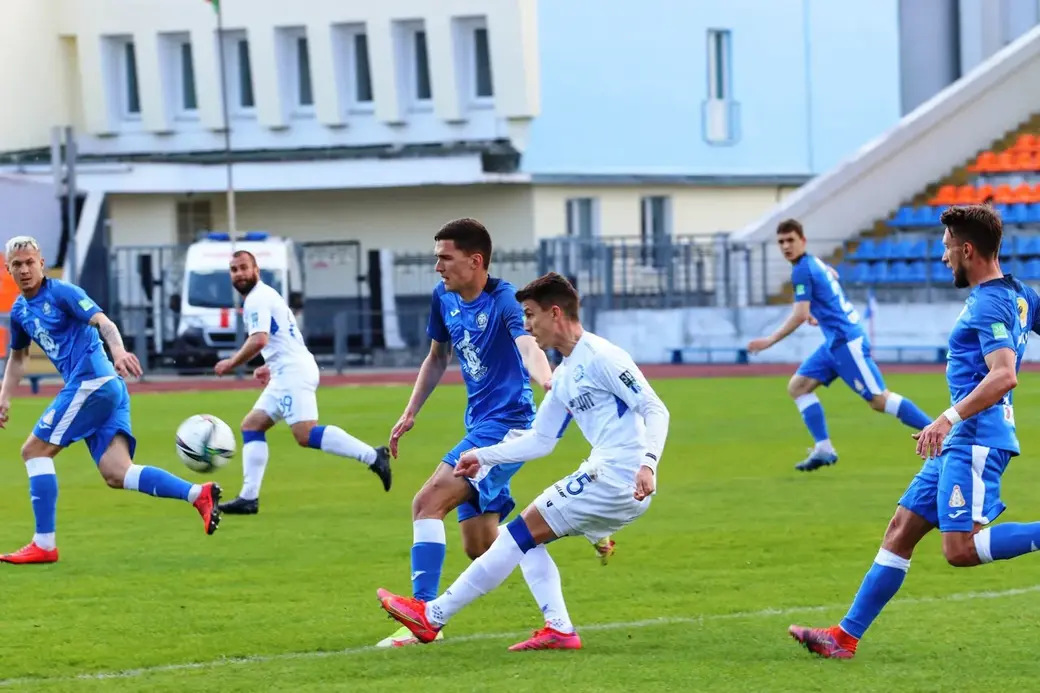 ФК Днепр - Брестское Динамо - 2:0. 21.05.2022. Могилев. Стадион Спартак