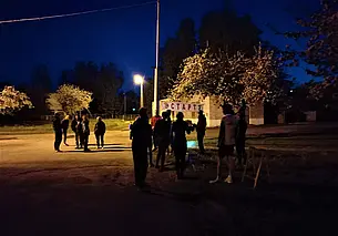 Спортивное ориентирование в Казимировке. И днем, и ночью