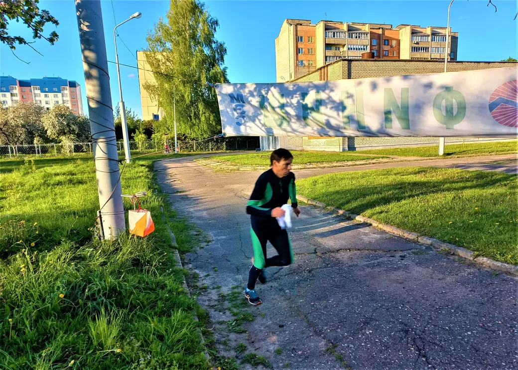 23.05.2022 г. Микрорайон Казимировка, СШ №19. Первенство Могилева по спортивному ориентированию