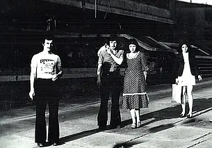 Однажды в Могилеве. И Таня пьет там кофе, вспоминая своих друзей...