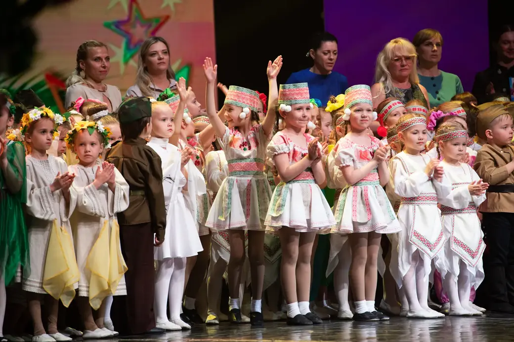 Гала-концерт III городского фестиваля-конкурса для дошколят «Золотой львенок». Могилев, ДК области. 24.05.2022 г.