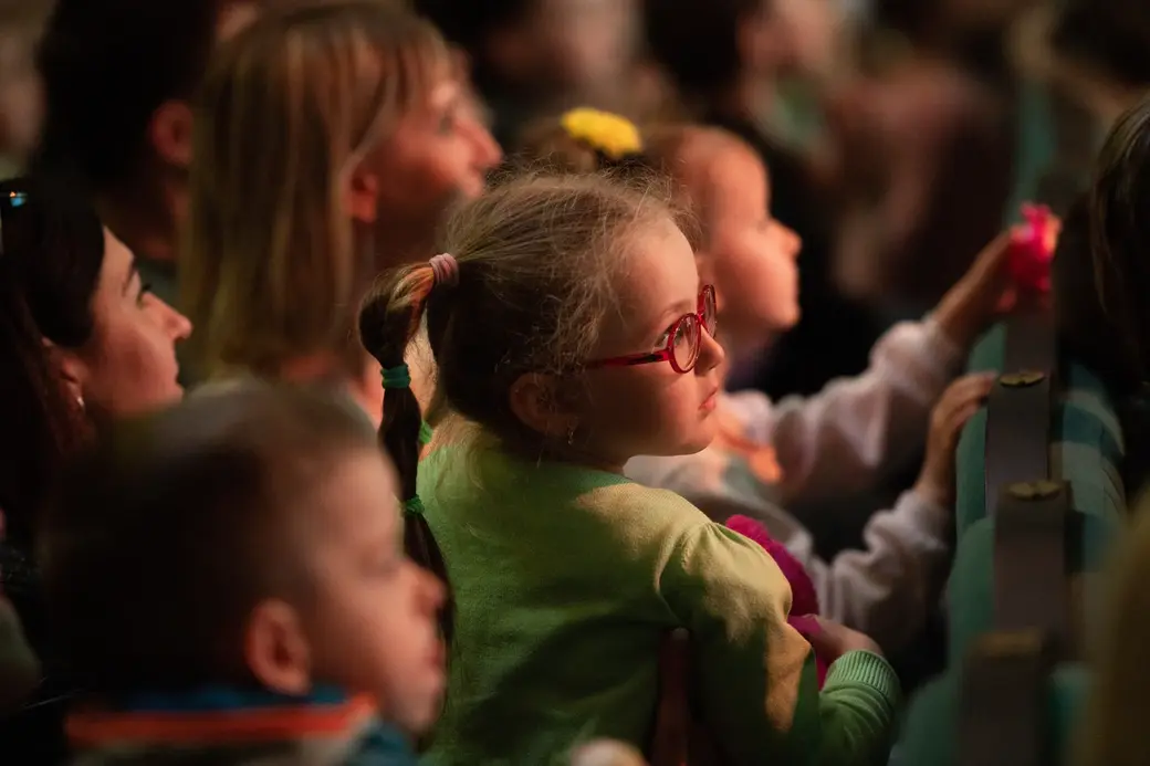 Гала-концерт III городского фестиваля-конкурса для дошколят «Золотой львенок». Могилев, ДК области. 24.05.2022 г.