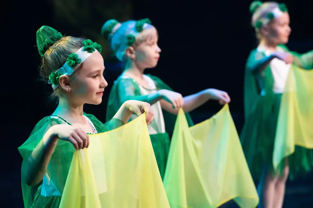 Гала-концерт III городского фестиваля-конкурса для дошколят «Золотой львенок». Могилев, ДК области. 24.05.2022 г.