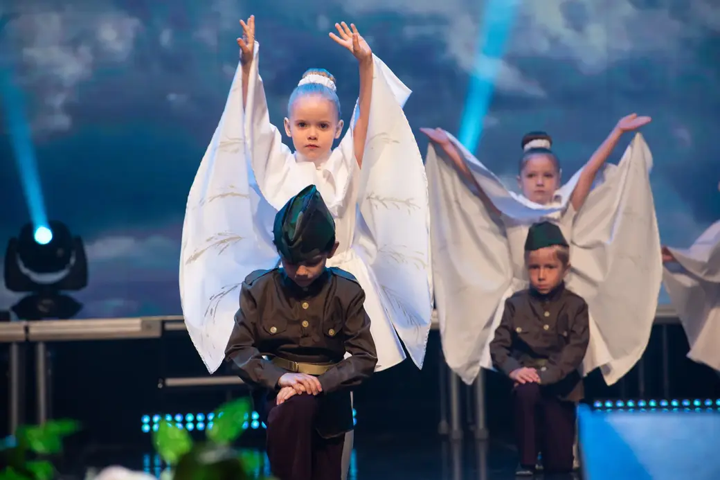 Гала-концерт III городского фестиваля-конкурса для дошколят «Золотой львенок». Могилев, ДК области. 24.05.2022 г.