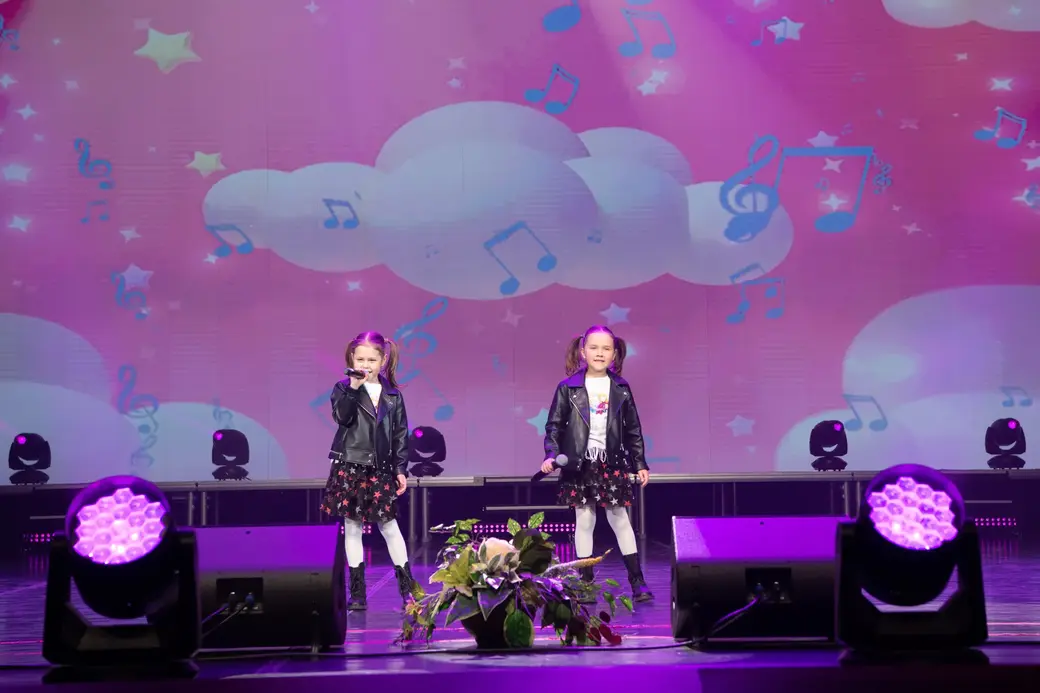 Гала-концерт III городского фестиваля-конкурса для дошколят «Золотой львенок». Могилев, ДК области. 24.05.2022 г.