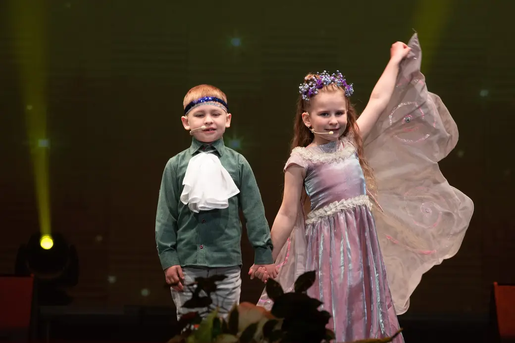 Гала-концерт III городского фестиваля-конкурса для дошколят «Золотой львенок». Могилев, ДК области. 24.05.2022 г.