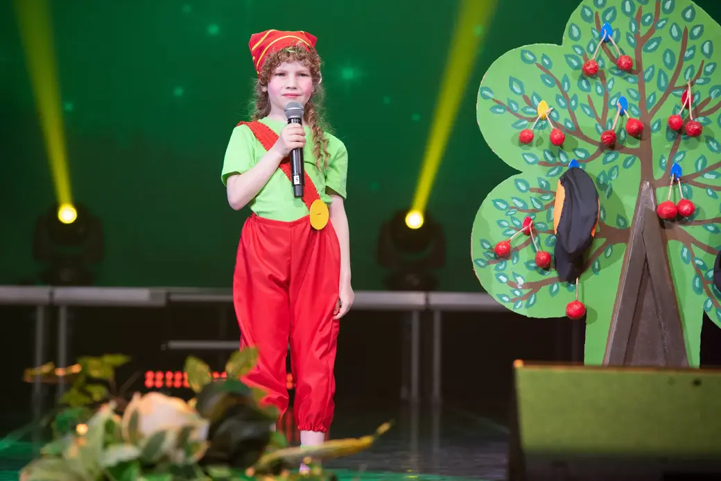 Гала-концерт III городского фестиваля-конкурса для дошколят «Золотой львенок». Могилев, ДК области. 24.05.2022 г.