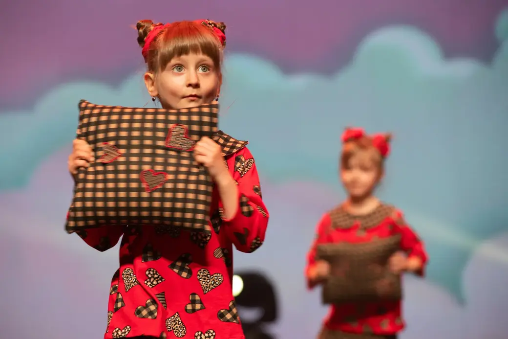 Гала-концерт III городского фестиваля-конкурса для дошколят «Золотой львенок». Могилев, ДК области. 24.05.2022 г.