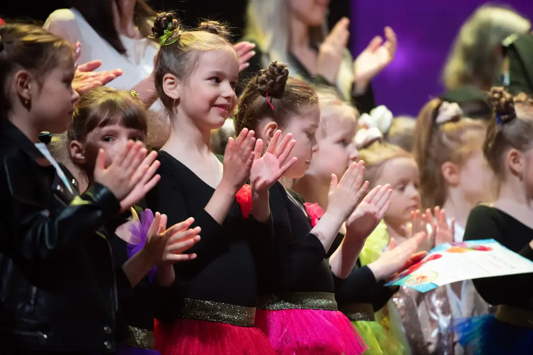 Гала-концерт III городского фестиваля-конкурса для дошколят «Золотой львенок». Могилев, ДК области. 24.05.2022 г.