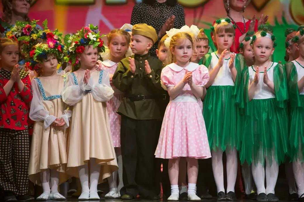 Гала-концерт III городского фестиваля-конкурса для дошколят «Золотой львенок». Могилев, ДК области. 24.05.2022 г.